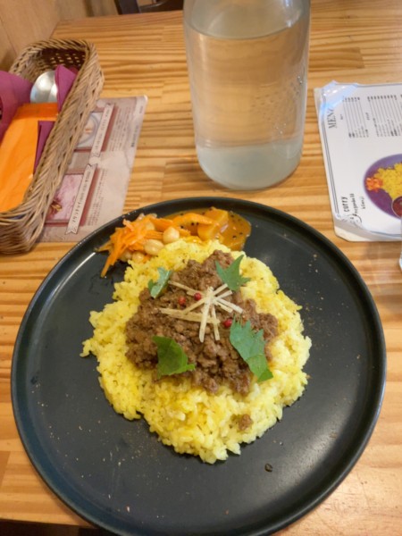 「ラムキーマカレー　1200円」@negombo33 高円寺の写真