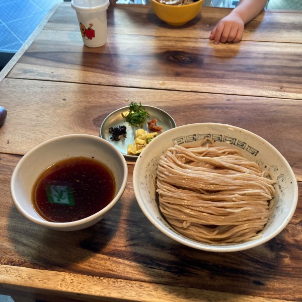 「薬味のざる中華」@だし・麺 未蕾の写真