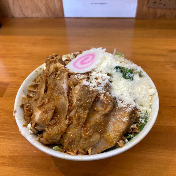 「冷やし中華【300g】」@ラーメン吉 麺どくせぇの写真