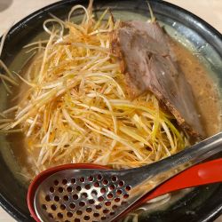 辛ネギ白味噌ラーメン固め1200円