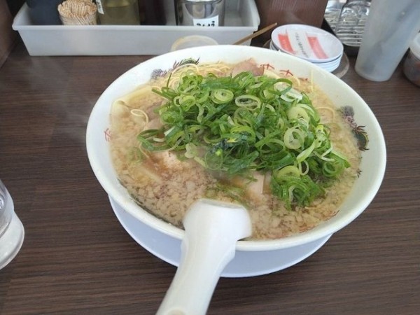 「ワンタンメン」@来来亭 山科新十条店の写真