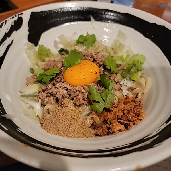 「【雨はやさしい】GGM-death metal- 他」@GURU GURU SIROHEBI NOODLEの写真