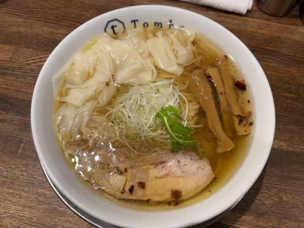 「汐の旨味ソバ1100円」@Tomboの写真