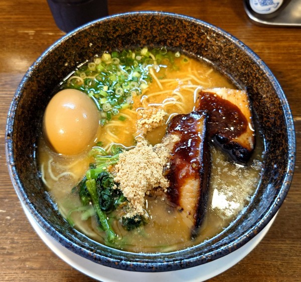 「どらたま(1000円)」@麺屋どらいちの写真