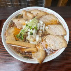 煮干しチャーシュー