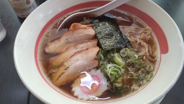 「中華そば490円」@幸楽苑 野田堤台店の写真