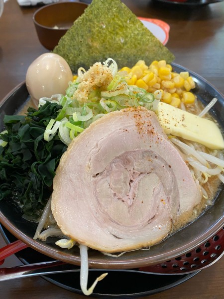 「金の味噌バターコーン」@熟成味噌らぁめん 味噌の金子 平塚店の写真