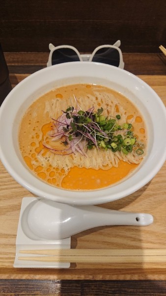 「【20食限定】冷やしオマール海老と浅利の特濃ソバ(境港100ベー」@NIBOSHIMANIAの写真