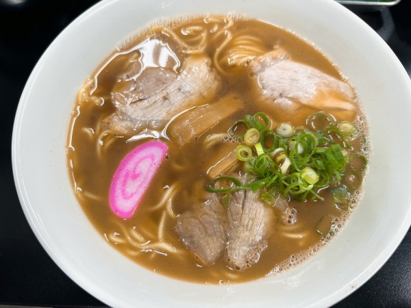 「中華そば(大)」@まる京の写真