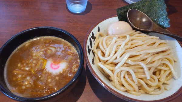 「もりそば900円」@特製もりそば 瑛の写真