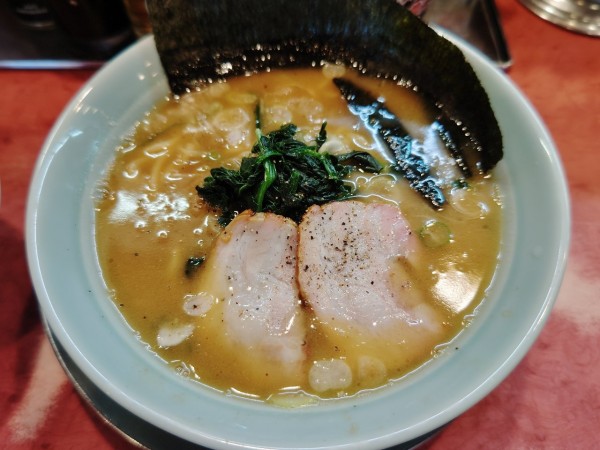 「横浜家系ラーメン藤崎家」@らあめん花月嵐 坂戸わかば店の写真