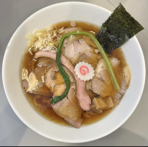 「手打ち中華 チャーシュー入り」@白河手打ちラーメン アサガキタの写真