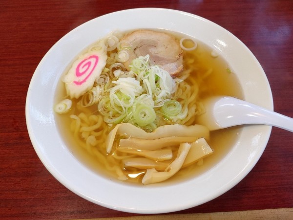 「ラーメン770円」@佐野ラーメン 中村屋 野木店の写真