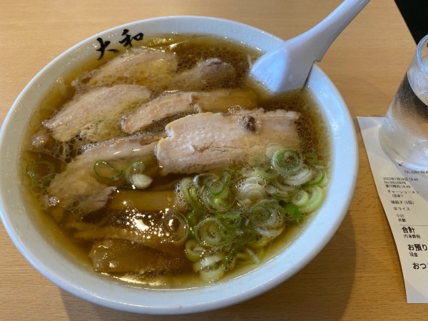 「チャーシューメン」@佐野青竹手打ちラーメン 大和の写真