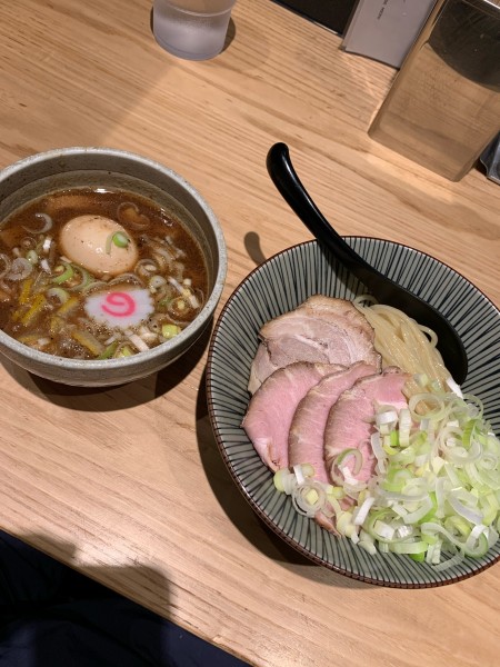 「特選豚つけ麺+ネギ」@NOROMANIAの写真