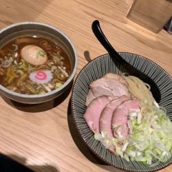 特選豚つけ麺＋ネギ