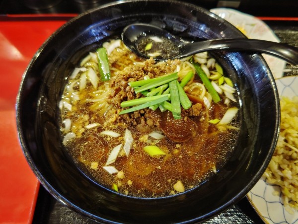 「台湾らーめん」@中華料理 水の音の写真