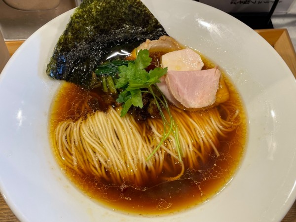 「中華そば　￥８９０」@Ramen Tamanahaの写真