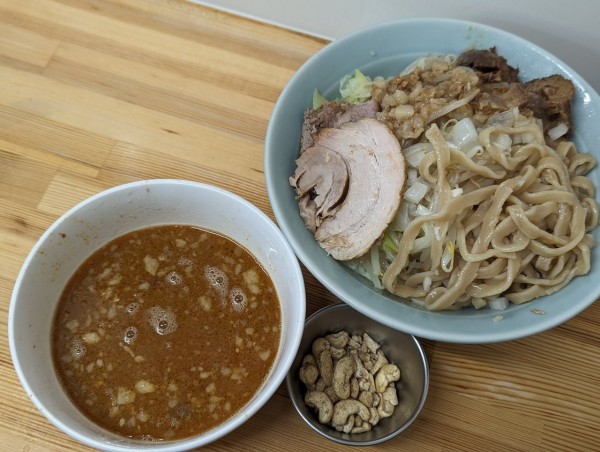 「限定担々つけ麺」@ラーメン工藤の写真