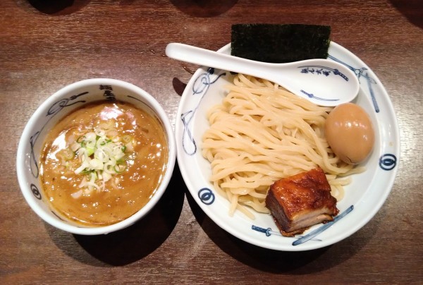 「濃厚つけ麺＋味玉」@創始麺屋武蔵の写真