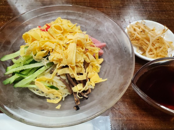 「味自慢の冷やし中華・醤油」@中国料理 壱龍釜の写真