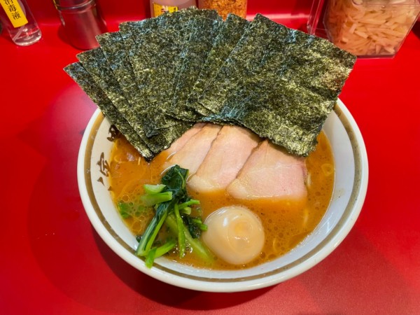 「得増しラーメン」@ラーメン濱野家の写真