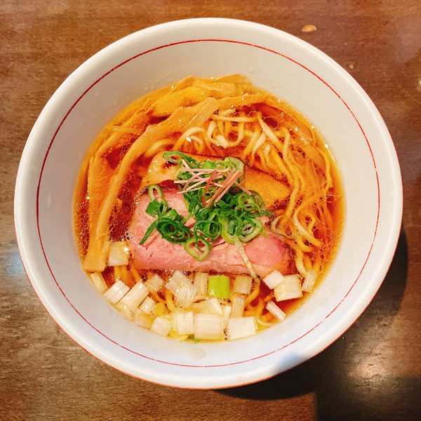 「虎徹そば」@麺や 虎徹の写真