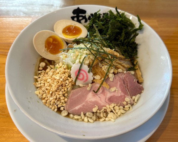 「いりことホタテの冷しぶっかけ中華スペシャル1470円」@ニボチャチャ！！ラーメン あらき軒の写真