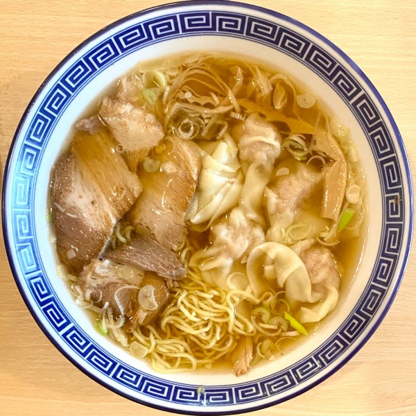 「わんたんめん ¥960円」@支那そば へいきち 二代目の写真