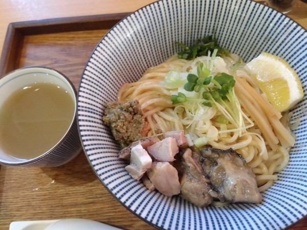 「牡蠣の塩油そば¥950」@麺屋 玄洋の写真