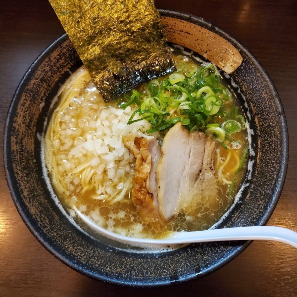 「濃厚煮干し」@麺匠 億の写真