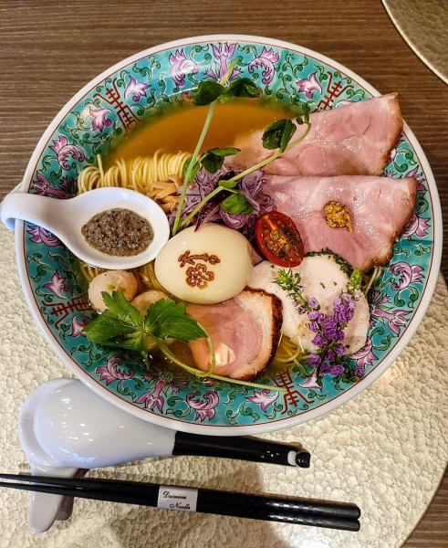 「特級支那蕎麦」@支那蕎麦 大丸の写真