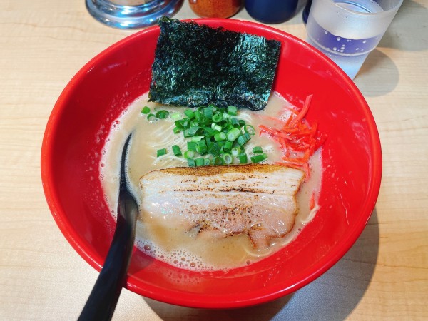 「豚骨ラーメン」@麺屋 もりのの写真