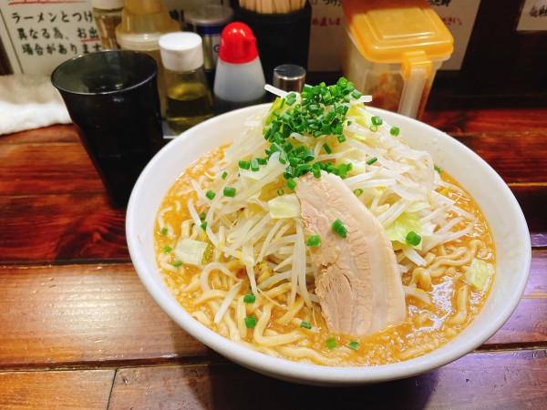 「無限大味噌らーめん」@ラーメン無限大 船橋店の写真