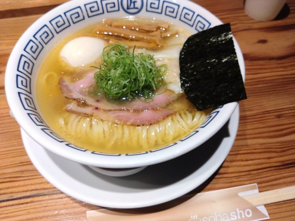 「特製塩そば」@soba.shoの写真