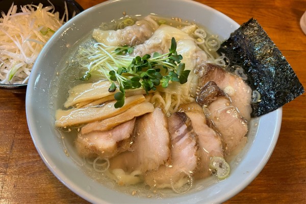 「チャーシューワンタンメン」@佐野ラーメン たかのの写真