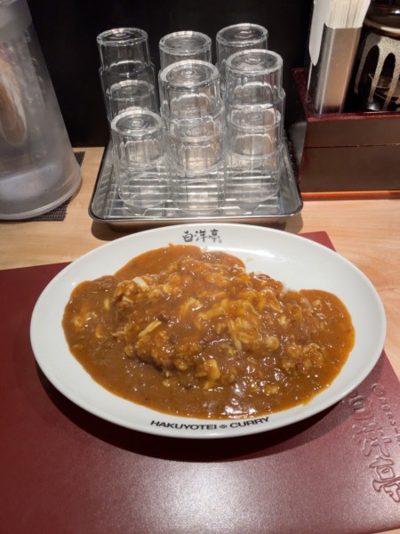 「チーズカレー　780円」@旨辛カレー専門店 白洋亭の写真