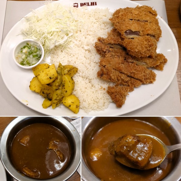 「カツカレーsummer '23 (限定)　1980円」@アトリエデリーの写真