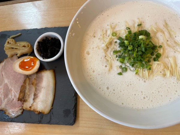 「泡・極1000円」@麺屋 さ近の写真