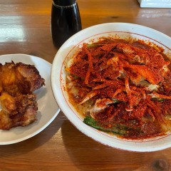 山嵐天上天下龍我独尊の写真