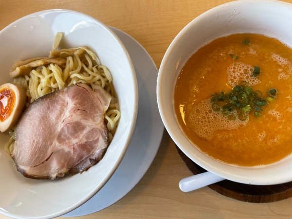 「つけ麺・塩1000円」@麺屋 さ近の写真