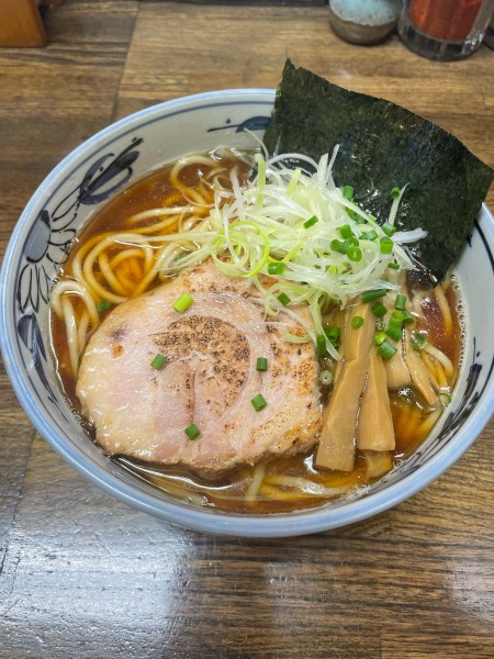 「魚こく醤油（大盛）」@らぁめん天天の写真