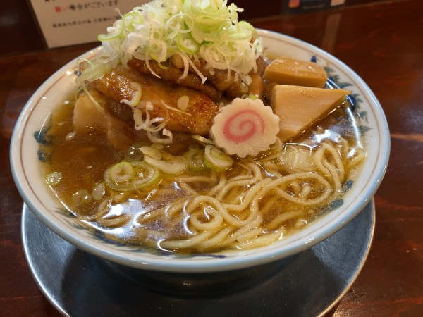 「【限定】イベリコ豚と高原豚のスタミナ肉汁麺1300円」@らーめん 五ノ神精肉店 煮干し編の写真