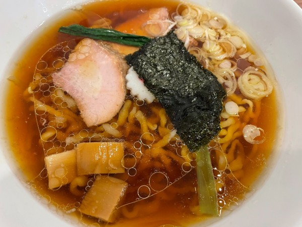 「手打ち中華850円」@白河手打ちラーメン アサガキタの写真