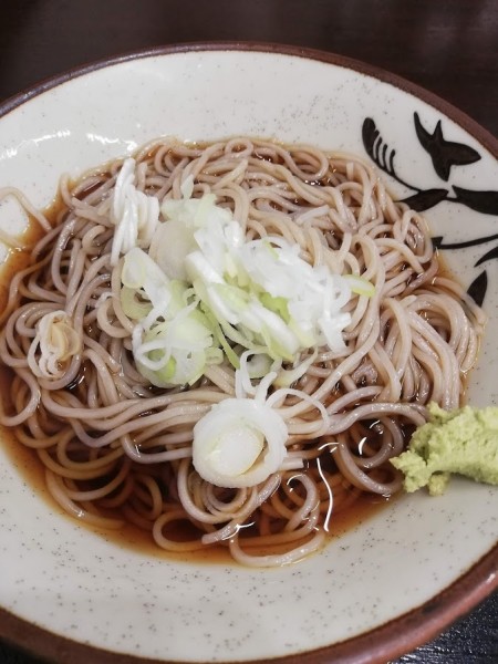 「かけそば」@そばよし 京橋店の写真