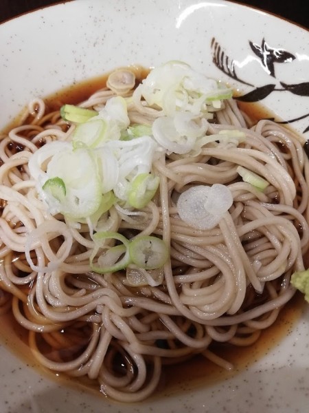 「かけそば」@そばよし 京橋店の写真