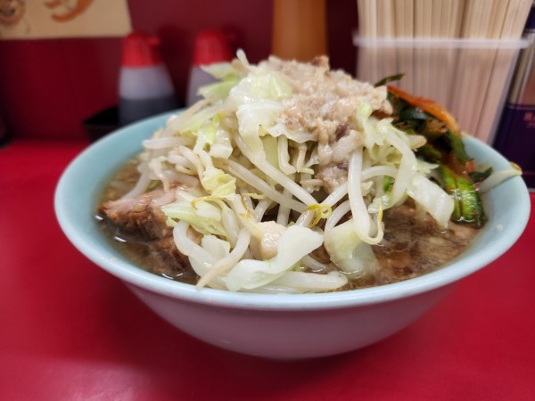 「小＋ニラダレ　7/26」@ラーメン二郎 中山駅前店の写真