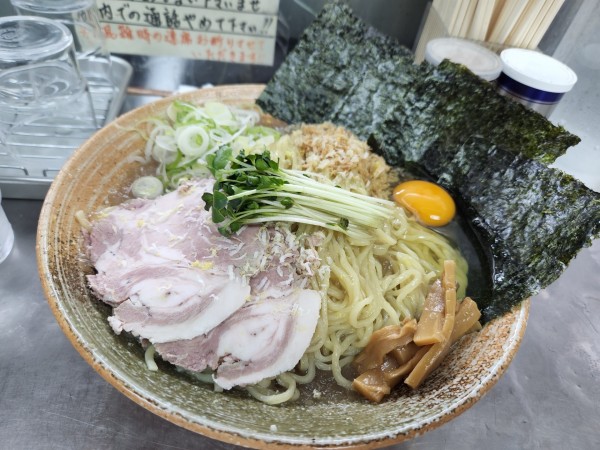 「ワタリガニ冷やし」@覆麺 智の写真