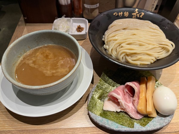 「つけ麺」@つけ麺 和-kazu- 仙台広瀬通り店の写真