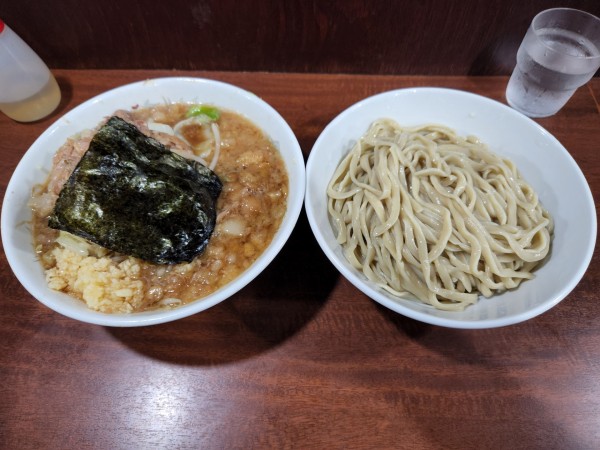 「ラーメン味つけ麺7/29」@D麺の写真